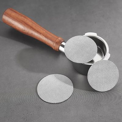 방화 방지 합성 직물 철자망 필터 스테인리스 스틸 필터 디스크