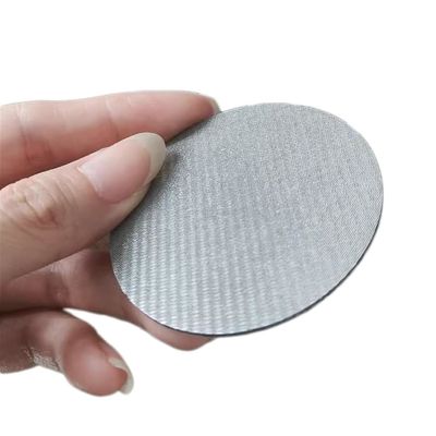 디스크 기술 5um를 위한 다층 합성 필터  Mesh