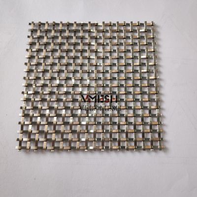 1mm-4mm 스테인리스 스틸 와이어  Mesh 장식 건축물 금속 맞춤