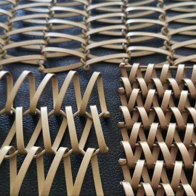 네덜란드 직물 장식 금 스테인레스 스틸 바 장식 금속 커튼