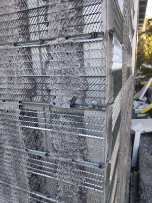 모리셔스 건설 프로젝트 를 위한 고강성 콘크리트 벽 폼