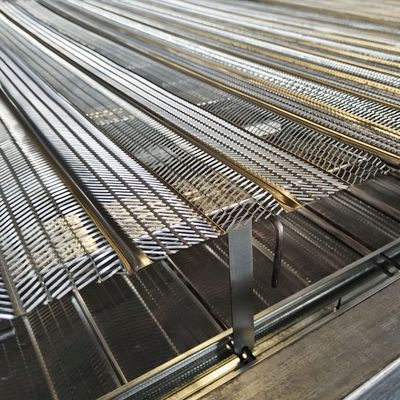 높은 접착력 건물 패널 확장 형태 시스템을위한 리브 라스