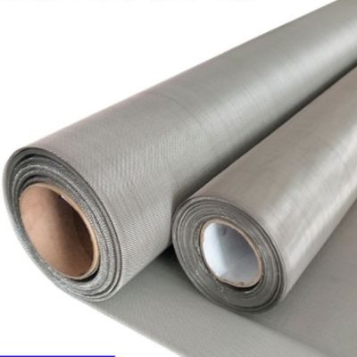 고밀도 직조 300 500 메쉬 스테인리스강 와이어 메쉬 롤