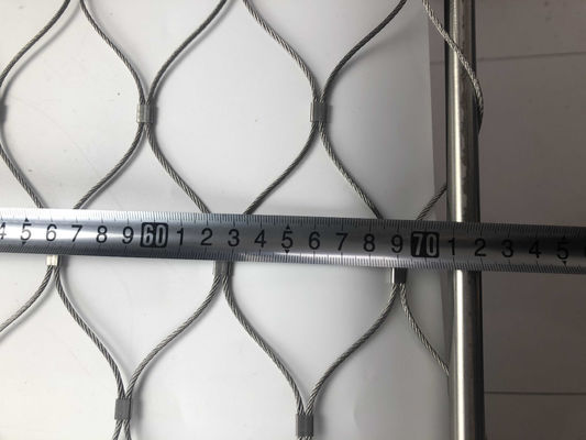 안전한 가방 보호를 위한 10년 보증 및 304/316 재질의 유연한 도난 방지 스테인리스 스틸 로프 메쉬