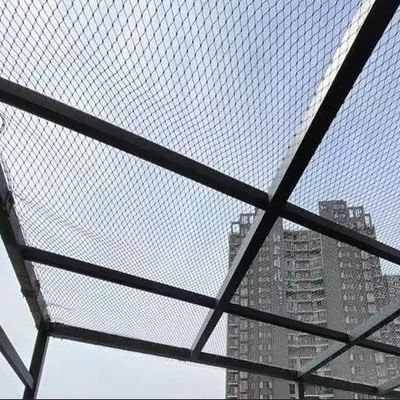 구조상 케이블 메시를 여는 스테인리스 304 고강도 철사 밧줄 메시 50*50 메시