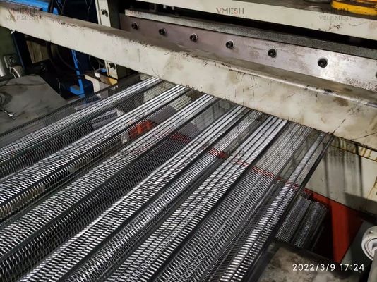 내부 벽용 내식성 및 내화성을 갖춘 아연 도금 강철 팽창 금속 라스