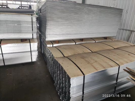 내부 벽용 내식성 및 내화성을 갖춘 아연 도금 강철 팽창 금속 라스