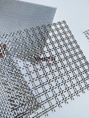 내구성 맞춤형 위장 벽 외관 및 내부 외관 금속 스테인리스 스틸 보안 섬유 장식 건축 철망