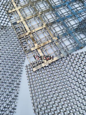 천장 특징 미용실 인테리어 파티션을 위한 장식용 스테인리스 스틸 금속 코일 메쉬 커튼