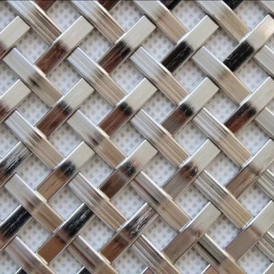 아름다운 색상 호텔 장식 및 건축 디자인 금속 와이어 메쉬