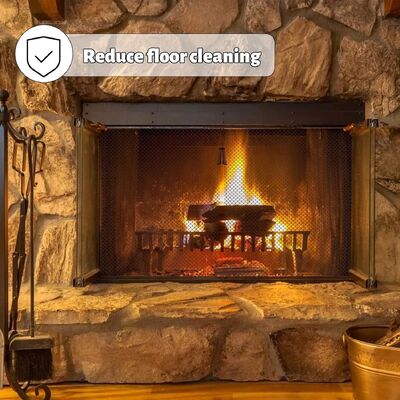 쌍 디자인 벽난로 스크린 메시에 있는 주문을 받아서 만들어진 크기 6*6mm 체인 연결 금속 커튼