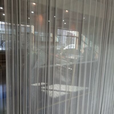 Stainless Steel Water Curtain Waterfall Wall Rain Fall Mesh Curtain