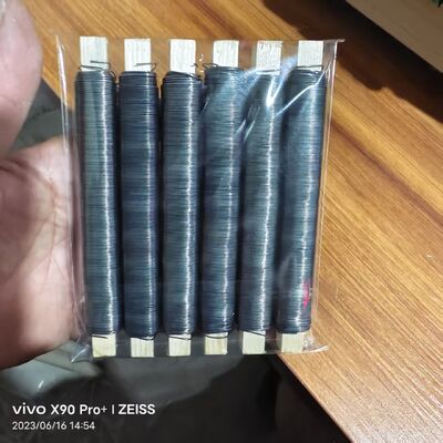 Painted Metal 18 Gauge Green Color Flexible Floral Wire For Craft Decoration