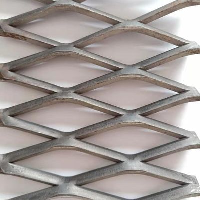 스테인레스 스틸 확장 금속  Mesh 5.0mm 6.0mm 반 슬리프 가연