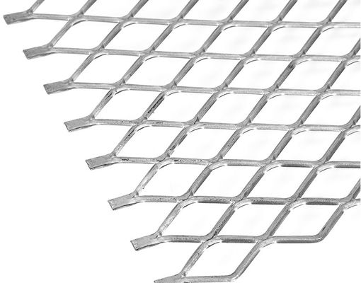 스테인레스 스틸 확장 금속  Mesh 5.0mm 6.0mm 반 슬리프 가연