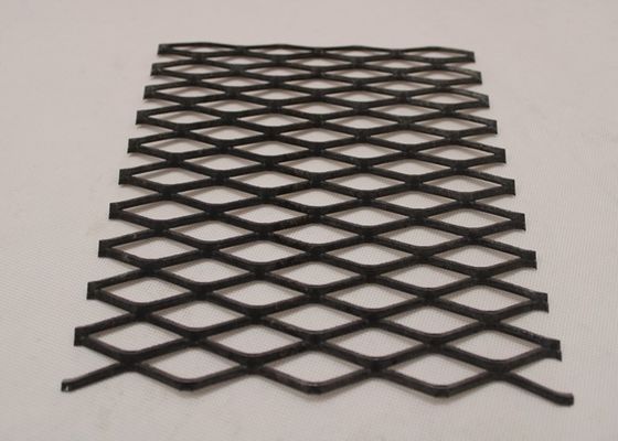 스테인레스 스틸 확장 금속  Mesh 5.0mm 6.0mm 반 슬리프 가연