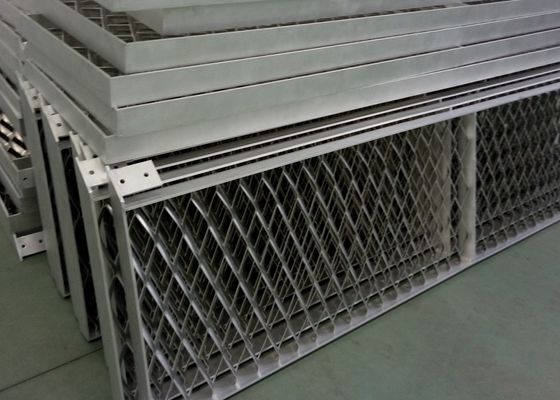건축 장식용 알루미늄 확장 금속 망 1x2m