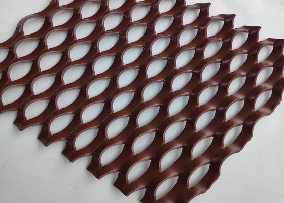 건축 장식용 알루미늄 확장 금속 망 1x2m