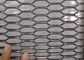 차 석쇠 ISO9002를 위한 6각형 구멍 양극 처리된 벌집에 의하여 확장되는 금속 메시
