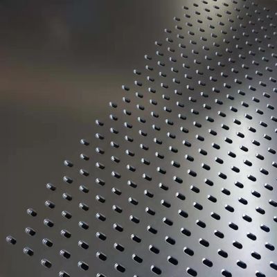 0.7mm 1mm 2mm 알루미늄 진열 스테인리스 스틸 구멍이 뚫린 금속 맞춤형 구멍 디자인