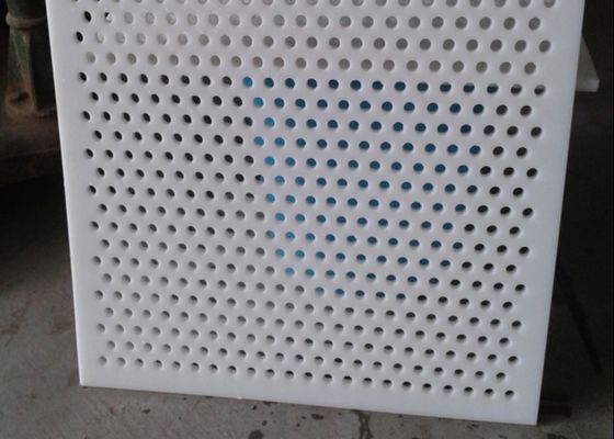 식품 등급 PP HDPE 천공 플라스틱 메쉬 시트 0.5-3.5mm