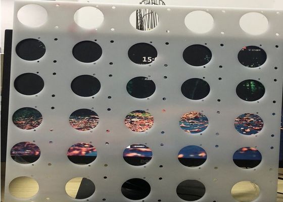 식품 등급 PP HDPE 천공 플라스틱 메쉬 시트 0.5-3.5mm