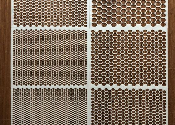 식품 등급 PP HDPE 천공 플라스틱 메쉬 시트 0.5-3.5mm