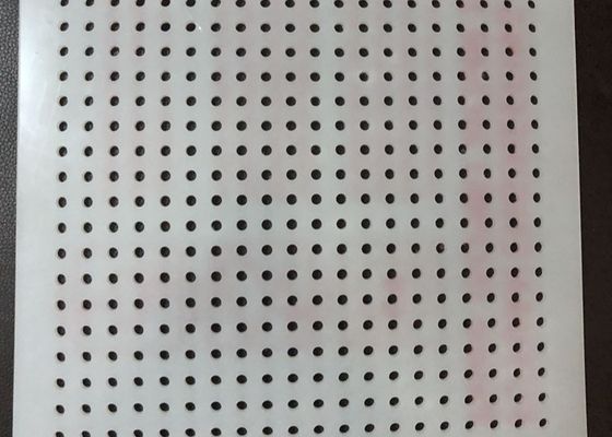 식품 등급 PP HDPE 천공 플라스틱 메쉬 시트 0.5-3.5mm