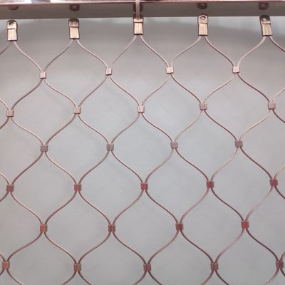 스테인리스 스틸 304/316 로프  Mesh Balustrade 7x19 2.5mm