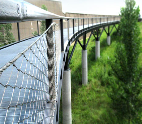 스테인리스 스틸 304/316 로프  Mesh Balustrade 7x19 2.5mm