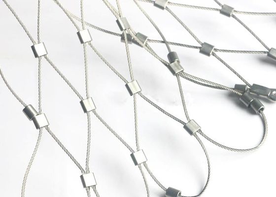 SS316 스테인리스 스틸 케이블 네트워크 1-5mm 철