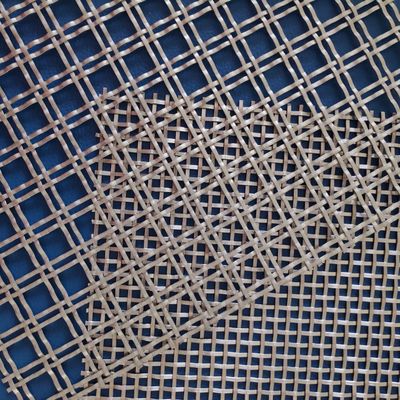 정면 및 천장용 맞춤형 스테인리스 스틸 건축물  Mesh