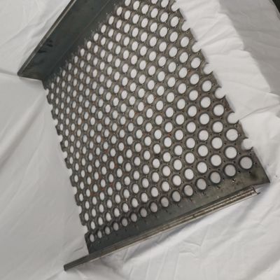 탄소강 Perf O 그립 플랭크 3mm 천공 안전 격자