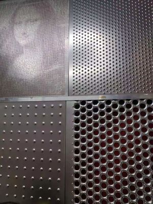 계단용 맞춤형 알루미늄 안전 격자 SST304 316