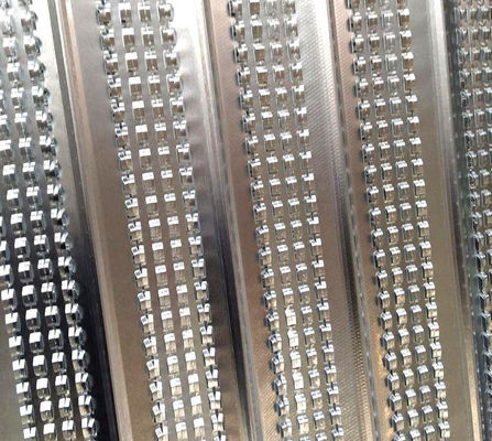 부식 방지 건축 자재 아연 도금 강철 하이 리브 래스 메쉬