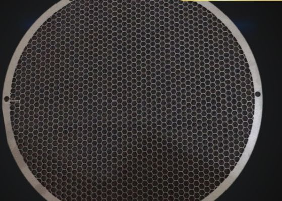 스테인리스 스틸 에칭 메쉬 차 필터 0.04-0.5mm 버 없음