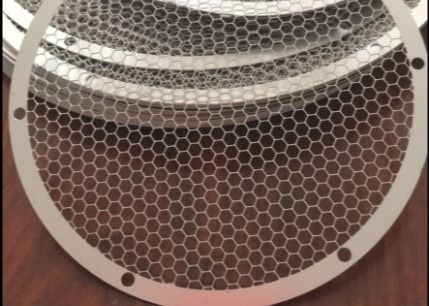 스테인리스 스틸 에칭 메쉬 차 필터 0.04-0.5mm 버 없음