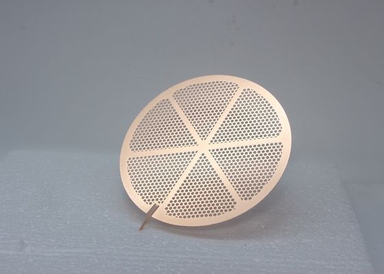 스테인리스 스틸 에칭 메쉬 차 필터 0.04-0.5mm 버 없음