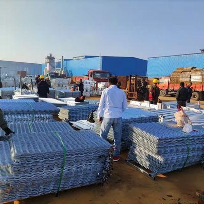 경량 강철 고강도 돌출 다이아몬드 확장 금속 메쉬