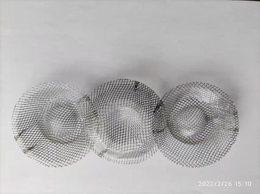 스테인리스 스틸 후카 볼 금속 헤드 스크린 0.3mm 두께