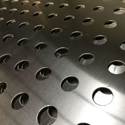 뚫린 알루미늄 망 1000x2000mm 장식판 0.3mm 두께
