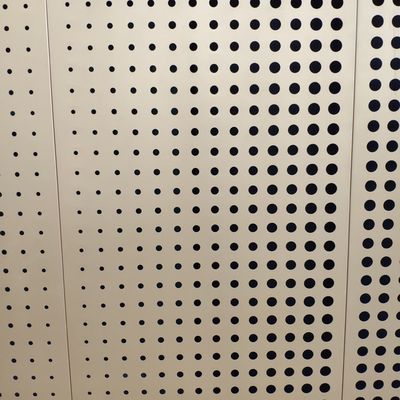 아연 도금 탄소강 천공 금속 시트 1000x2000mm 원형 구멍