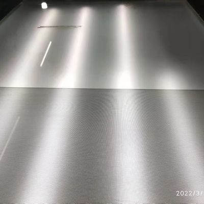 304 316 네덜란드식 제직 스테인리스강 와이어 메쉬, 고정밀 필터용