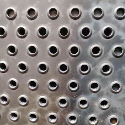 보도 캣워크 그립 스트럿 천공 안전 격자 판자