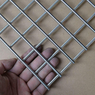 50x50mm 아연 도금 용접 와이어 메쉬 패널 3mm 두께