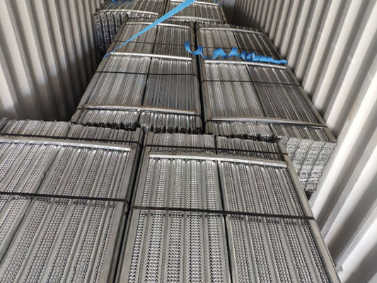 아연 도금된 하이 리브 금속 라스, 스투코 거푸집용 0.45m x 2m