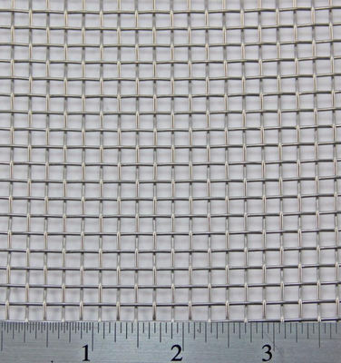 5mm 크림 넥타이 와이어 메시 진동 스크린