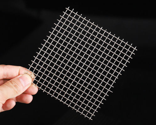 5mm 크림 넥타이 와이어 메시 진동 스크린