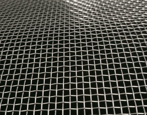 5mm 크림 넥타이 와이어 메시 진동 스크린