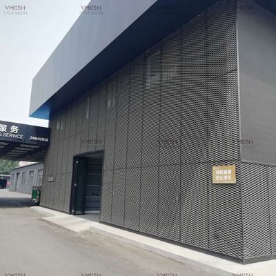 장식적 금속 판 외부 금속 스테인레스 강판 인장 망